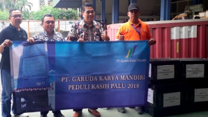 PT. Garuda Karya Mandiri, Peduli Kasih Palu 2018