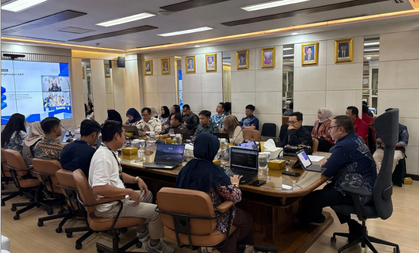 Koordinasi terkait penerapan dan Sosialisasi UU Ketenagakerjaan bersama KKP dan PT Garuda Karya Mandiri