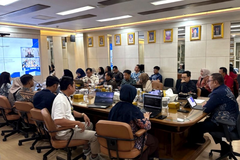 Koordinasi terkait penerapan dan Sosialisasi UU Ketenagakerjaan bersama KKP dan PT Garuda Karya Mandiri